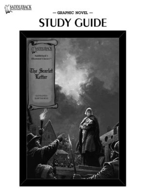 cover image of The Scarlet Letter Study Guide